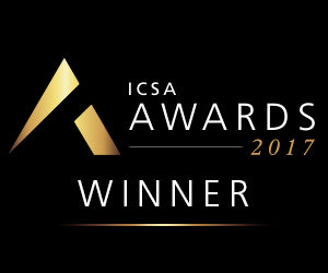 ICSA Award for small cap.