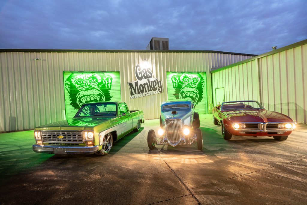 Gas Monkey Garage монстр трак