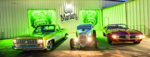 Dialight LED LIghts at Gas Monkey Garage in Dallas, TX.